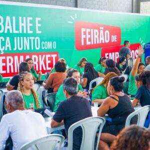 Feirão de Empregos do Supermarket e Prefeitura atrai mais de 5 mil pessoas em Meriti