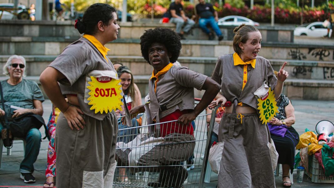Espetáculo “Aniversário Guanabara” imagina um futuro distópico marcado pela fome