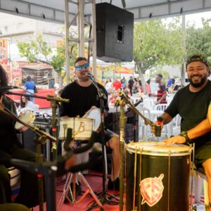 Caxias Shopping promove nova edição do GastroSamba com música, gastronomia e exibição da final da Libertadores