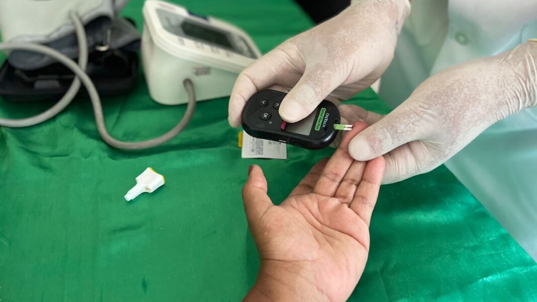 Dia mundial do diabetes será comemorado com semana de atividades e ações de saúde em Duque de Caxias