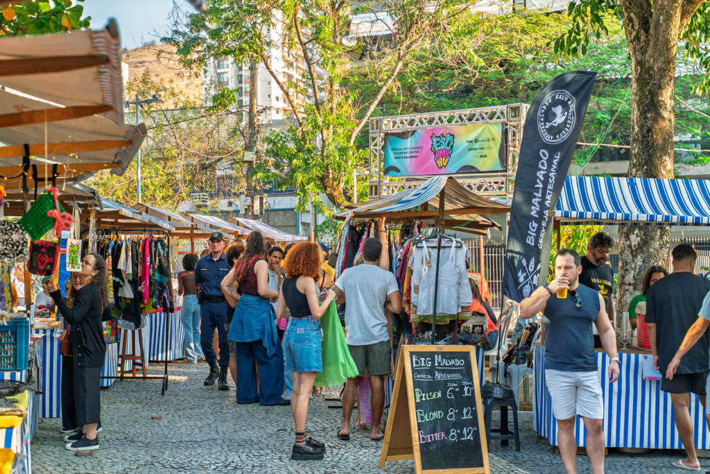 Festival Escambau – Feira Criativa, Exposições e Música. Foto: Mateus Carvalho.