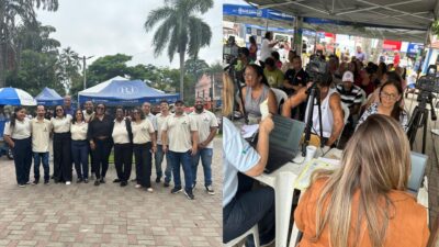 Paracambi recebe caravana de serviços gratuitos para garantir direitos básicos à população