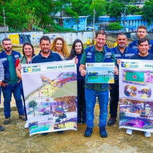 “Praça do Congo”: Prefeitura de Meriti inicia obras da Praça Vera Lúcia Mendes Paes no Jardim Meriti