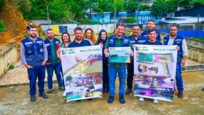 “Praça do Congo”: Prefeitura de Meriti inicia obras da Praça Vera Lúcia Mendes Paes no Jardim Meriti