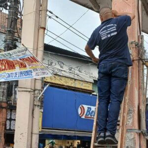 Meriti inicia Operação Despoluição Visual