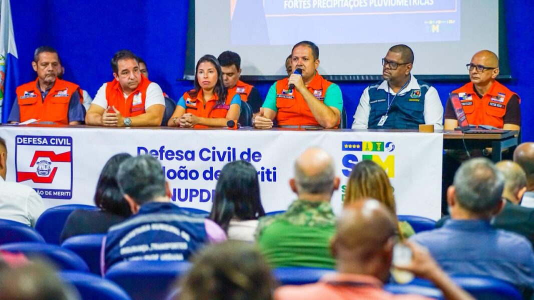 Meriti realiza primeira reunião do GRAC para alinhamento do Plano de Contingência das Chuvas