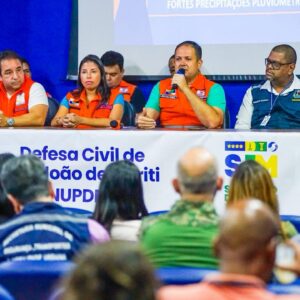 Meriti realiza primeira reunião do GRAC para alinhamento do Plano de Contingência das Chuvas