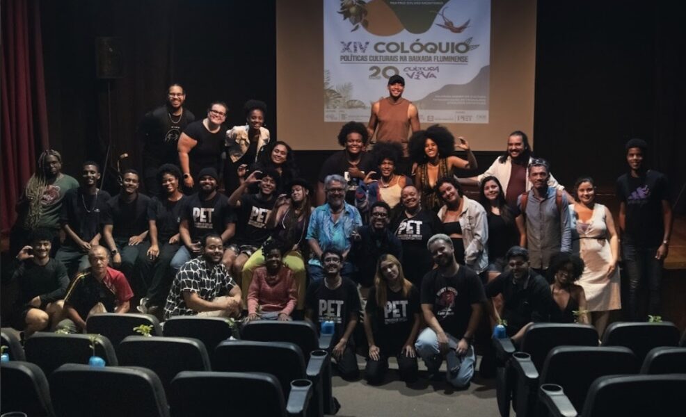 Cultura e Meio Ambiente se encontram no XV Colóquio de Políticas Culturais da Baixada Fluminense