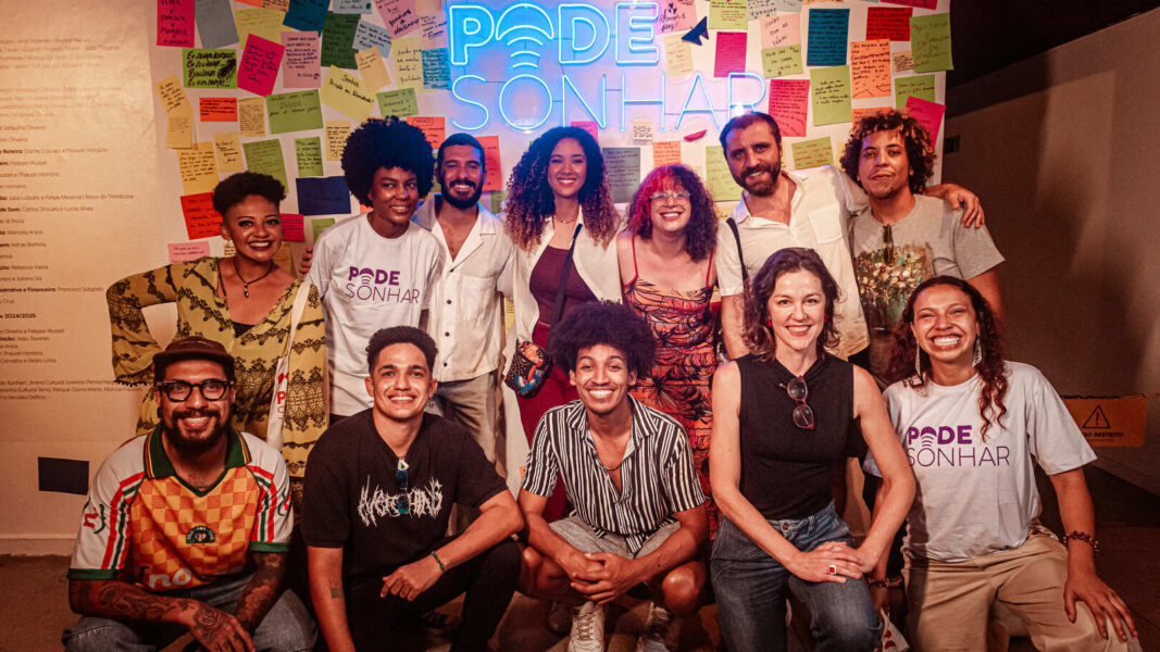 Exposição ‘Pode Sonhar, em alto e bom som’ reúne peças sonoras de 40 jovens da Periferia Carioca