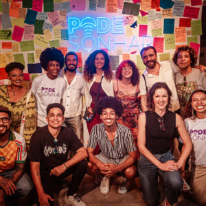 Exposição ‘Pode Sonhar, em alto e bom som’ reúne peças sonoras de 40 jovens da Periferia Carioca