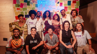 Exposição ‘Pode Sonhar, em alto e bom som’ reúne peças sonoras de 40 jovens da Periferia Carioca