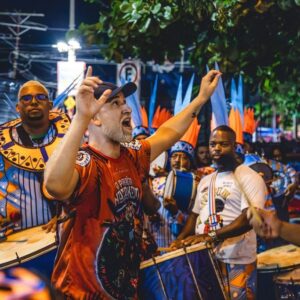 Império de Nova Iguaçu promove oficina gratuita de percussão e ensaio da Cadência do Tigre no dia 22 de novembro