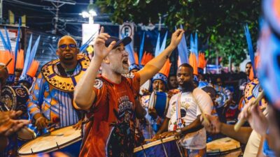 Império de Nova Iguaçu promove oficina gratuita de percussão e ensaio da Cadência do Tigre no dia 22 de novembro