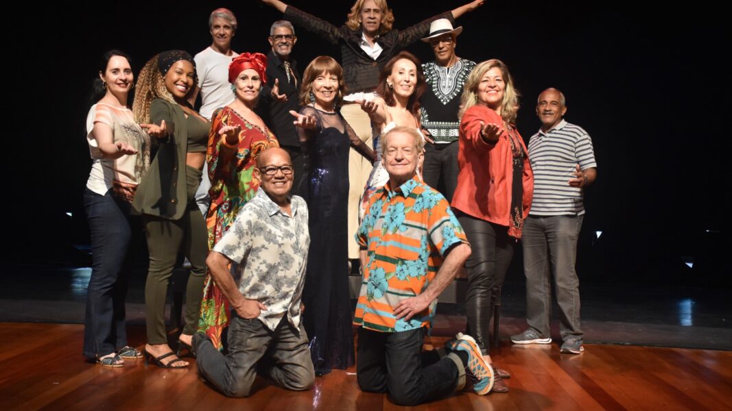 Musical “O Brilho das Estrelas” se apresenta no Teatro Raul Cortez para levantar fundos para o Retiro dos Artistas