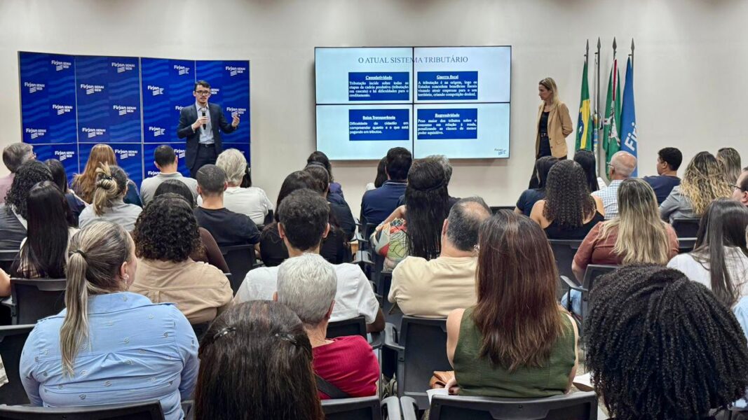 Reforma Tributária: Firjan promove palestra sobre o novo sistema fiscal brasileiro em Duque de Caxias