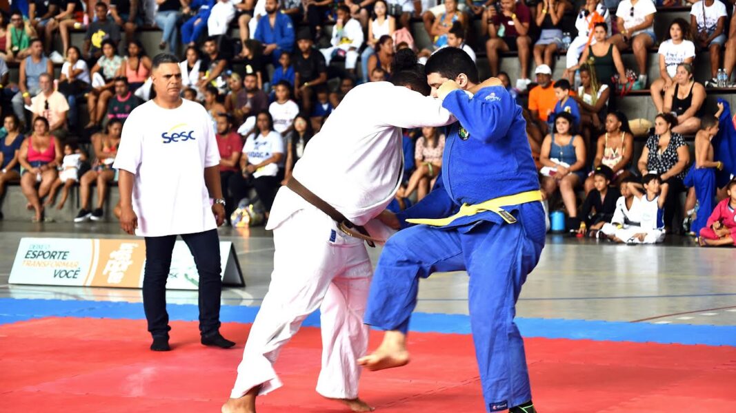 Copa Sesc de Judô vai reunir mais de 200 atletas em Duque de Caxias
