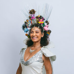 “Violeta, a Princesa Cor de Bombom”: obra de Veralinda Menezes inspirada em Sheron Menezzes chega ao Sesc Nova Iguaçu