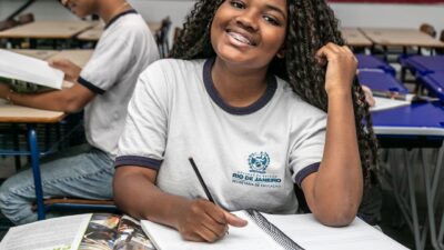 Matrícula para novos alunos na rede estadual abrem nesta quinta-feira (13/11)