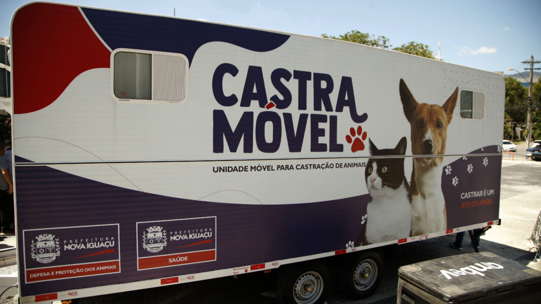 Castramóvel da Prefeitura de Nova Iguaçu inicia atendimento na segunda-feira (8)