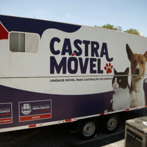 Castramóvel da Prefeitura de Nova Iguaçu inicia atendimento na segunda-feira (8)