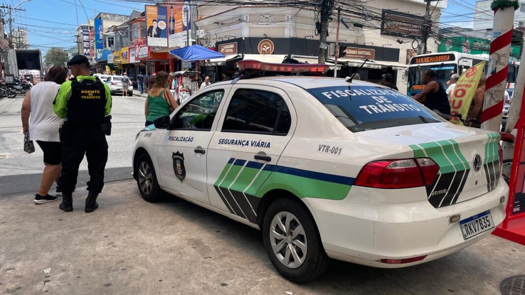 Agentes de trânsito de Nilópolis agora podem usar armamento não letal