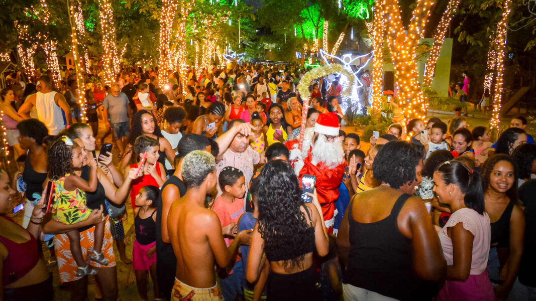 Natal Iluminado de Queimados começa nesta sexta-feira (12/12)
