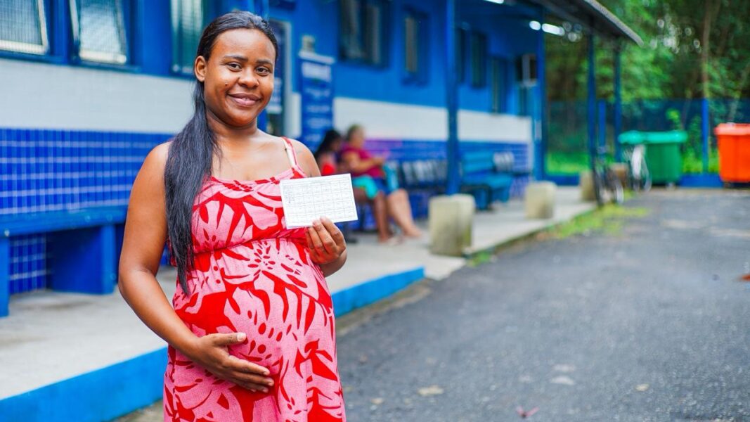 Meriti inicia vacinação de gestantes contra a bronquiolite