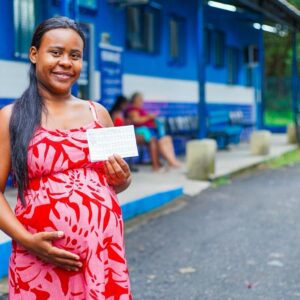 Meriti inicia vacinação de gestantes contra a bronquiolite