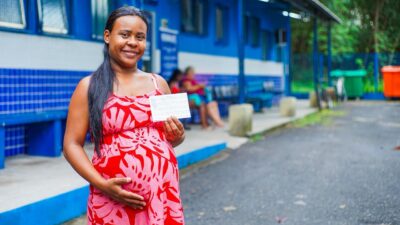 Meriti inicia vacinação de gestantes contra a bronquiolite