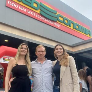 Redeconomia inaugura nova unidade no Jardim Meriti com investimento de R$ 6 milhões