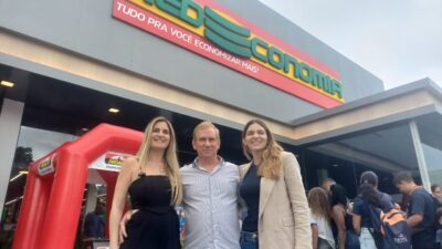 Redeconomia inaugura nova unidade no Jardim Meriti com investimento de R$ 6 milhões