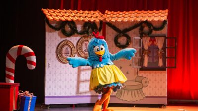 Natal da Galinha Pintadinha chega a Queimados neste sábado (13/12)