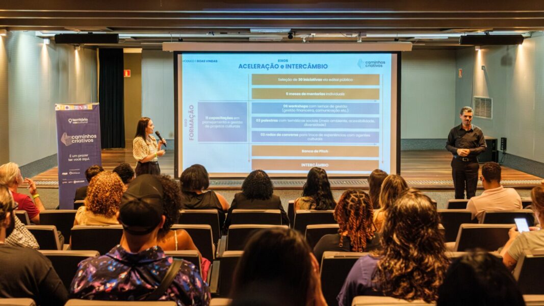 Iniciativas da cultura de Seropédica e Duque de Caxias são selecionadas para o ciclo de aceleração do edital ‘Caminhos Criativos’