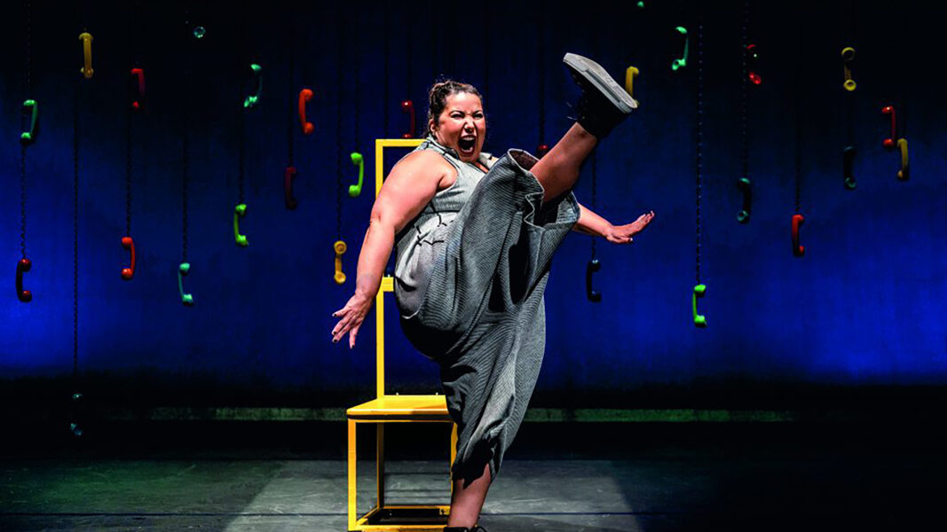 Mariana Xavier volta aos palcos com a comédia “Antes do Ano que Vem” no Teatro Nova Iguaçu Petrobras