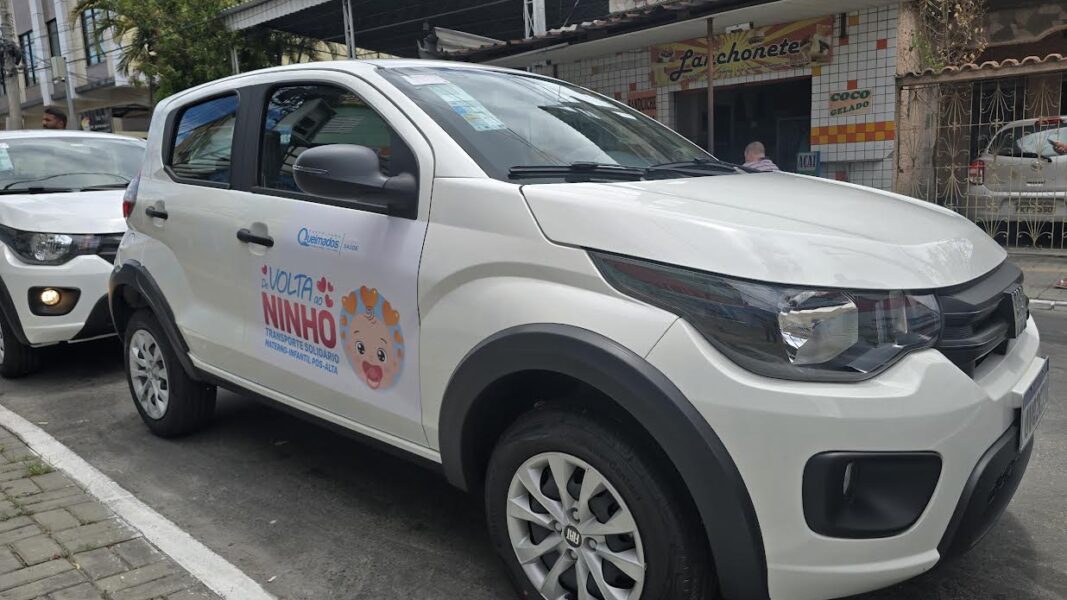 Prefeitura de Queimados lança programa “De Volta ao Ninho” para garantir transporte seguro a mães e recém-nascidos