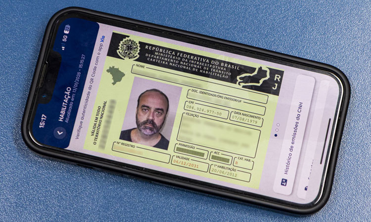 Detran RJ informa procedimentos da renovação automática da CNH