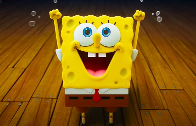 Sessão de cinema adaptada para pessoas com TEA exibe ‘Bob Esponja:Em Busca da Calça Quadrada’ neste sábado no Kinoplex do Shopping Nova Iguaçu