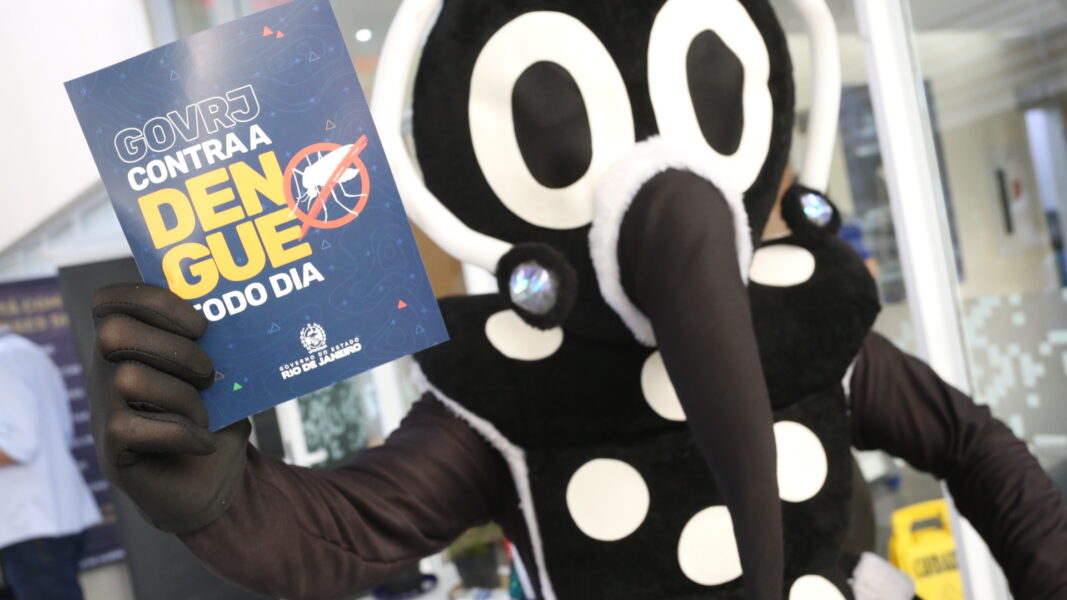 Secretaria de Saúde orienta sobre cuidados para evitar proliferação do mosquito da dengue