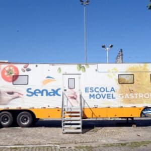 Escola Móvel do Senac RJ chega em Paracambi com mais de 100 vagas gratuitas em cursos de gastronomia