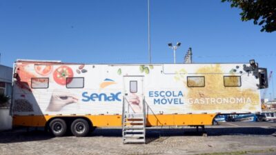 Escola Móvel do Senac RJ chega em Paracambi com mais de 100 vagas gratuitas em cursos de gastronomia