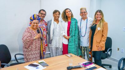 Meriti adere à Política Nacional para Povos e Comunidades Tradicionais de Terreiro com presença da ministra Anielle