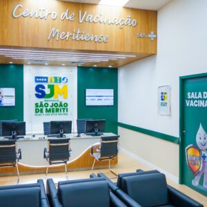Centro de Vacinação Meritiense é inaugurado no Shopping Grande Rio