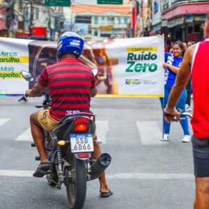Prefeitura de Meriti inicia Ruído Zero, campanha de conscientização para dar fim aos ruídos de motos nas ruas da cidade