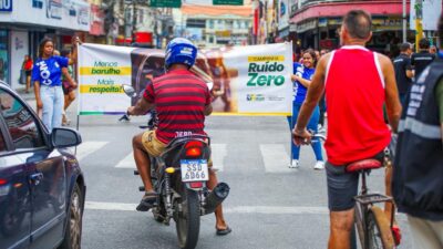 Prefeitura de Meriti inicia Ruído Zero, campanha de conscientização para dar fim aos ruídos de motos nas ruas da cidade