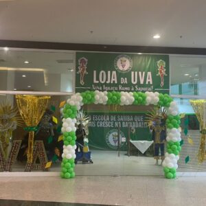 TopShopping terá grito de carnaval com Feijoada Império da Uva