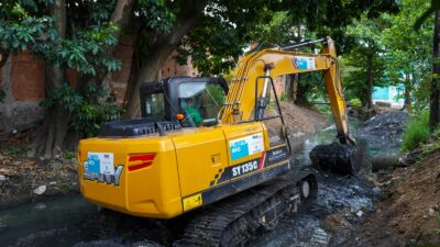 Mesquita intensifica ações contra efeitos das chuvas