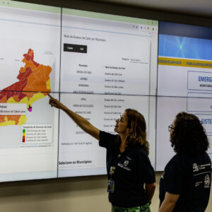 Secretaria de Estado de Saúde do RJ alerta para excesso de calor com início neste domingo (11)