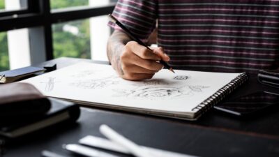 Caxias: Biblioteca Leonel Brizola abre inscrições para Oficina de Desenho Livre