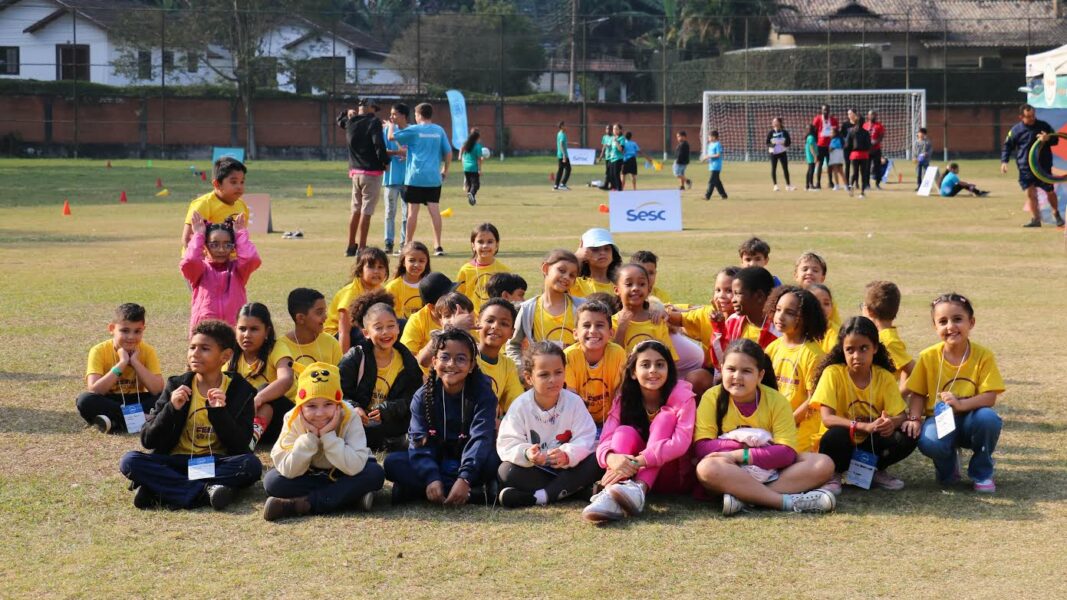 Últimas semanas de inscrições para a Colônia de Férias do Sesc na Baixada Fluminense