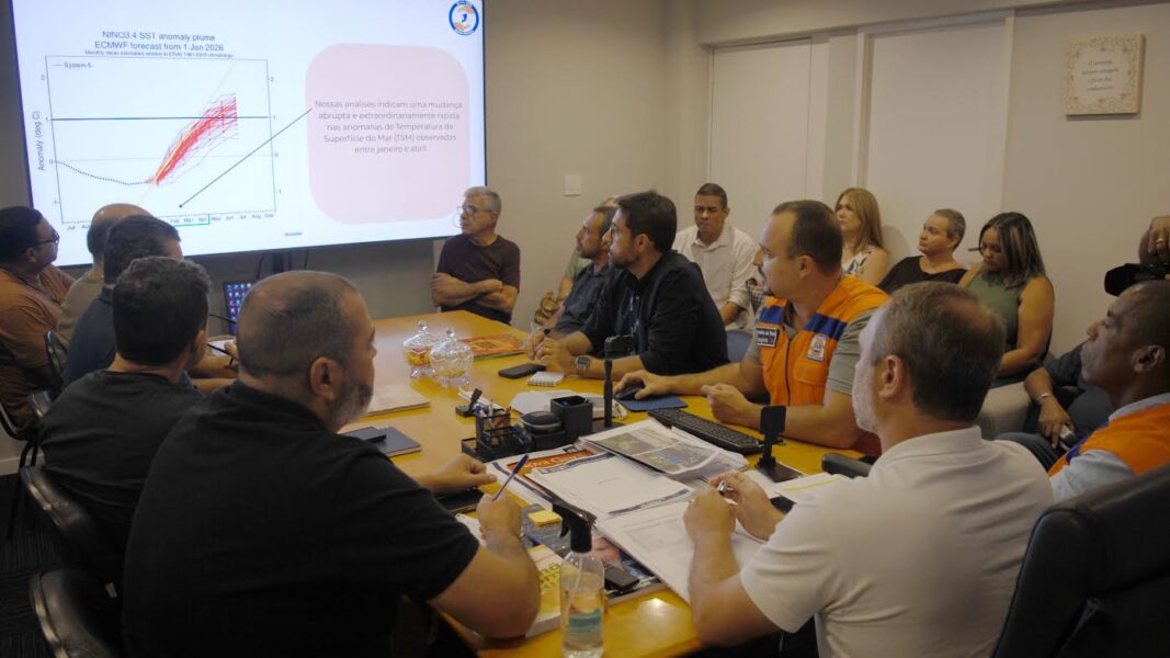 Prefeitura de Nova Iguaçu ativa Gabinete de Gerenciamento de Crise por causa da temporada de chuvas fortes